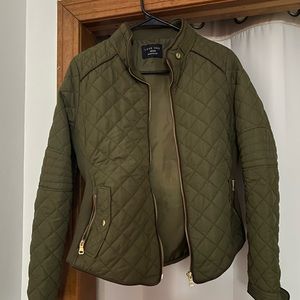 Women’s Green Jacket